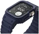 Buddi Forge - Apple Watch 44/45MM - Bandje & Hoesje Blauw afbeelding 13