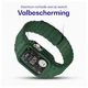 Buddi Forge - Apple Watch 44/45MM - Bandje & Hoesje Groen afbeelding 3