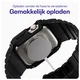 Buddi Forge - Apple Watch 49MM - Bandje & Hoesje Zwart afbeelding 4