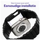 Buddi Forge - Apple Watch 49MM - Bandje & Hoesje Zwart afbeelding 5