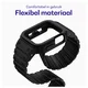 Buddi Forge - Apple Watch 49MM - Bandje & Hoesje Zwart afbeelding 6