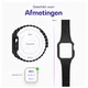 Buddi Forge - Apple Watch 49MM - Bandje & Hoesje Zwart afbeelding 7
