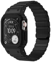 Buddi Forge - Apple Watch 49MM - Bandje & Hoesje Zwart