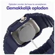 Buddi Forge - Apple Watch 49MM - Bandje & Hoesje Blauw afbeelding 4