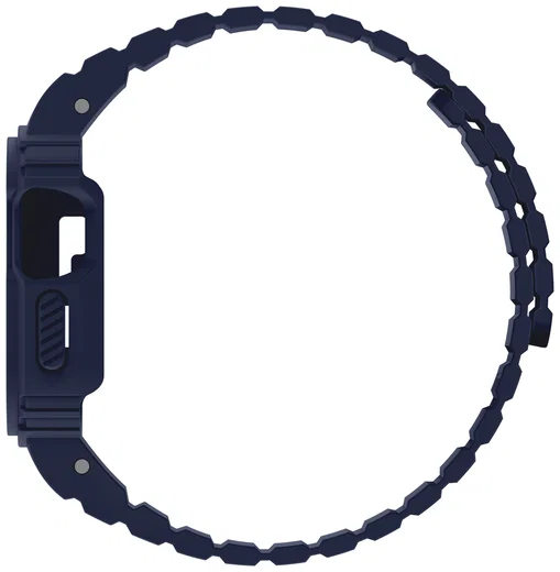 Buddi Forge - Apple Watch 49MM - Bandje & Hoesje Blauw afbeelding 12