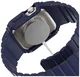 Buddi Forge - Apple Watch 49MM - Bandje & Hoesje Blauw afbeelding 16