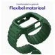 Buddi Forge - Apple Watch 49MM - Bandje & Hoesje Groen afbeelding 6