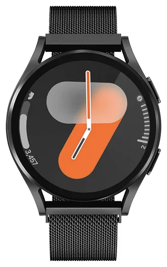 SBG Universeel Smartwatch / Horloge Bandje - Milanees - 20MM - Zwart afbeelding 11