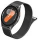 SBG Universeel Smartwatch / Horloge Bandje - Milanees - 20MM - Zwart afbeelding 8