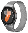 SBG Universeel Smartwatch / Horloge Bandje - Milanees - 20MM - Zilver