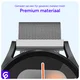 SBG Universeel Smartwatch / Horloge Bandje - Milanees - 20MM - Zilver afbeelding 3