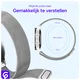 SBG Universeel Smartwatch / Horloge Bandje - Milanees - 20MM - Zilver afbeelding 4