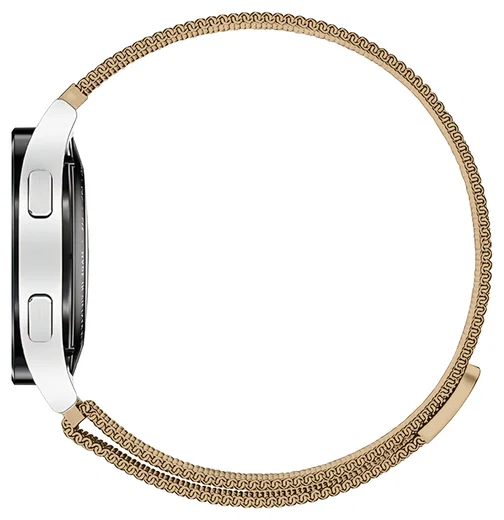 SBG Universeel Smartwatch / Horloge Bandje - Milanees - 20MM - Goud afbeelding 10