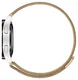 SBG Universeel Smartwatch / Horloge Bandje - Milanees - 20MM - Goud afbeelding 10