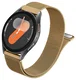 SBG Universeel Smartwatch / Horloge Bandje - Milanees - 20MM - Goud afbeelding 8