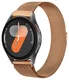 SBG Universeel Smartwatch / Horloge Bandje - Milanees - 20MM - Roze Goud
