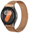 SBG Universeel Smartwatch / Horloge Bandje - Milanees - 20MM - Roze Goud
