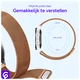 SBG Universeel Smartwatch / Horloge Bandje - Milanees - 20MM - Roze Goud afbeelding 4