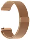 SBG Universeel Smartwatch / Horloge Bandje - Milanees - 20MM - Roze Goud afbeelding 7