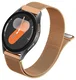 SBG Universeel Smartwatch / Horloge Bandje - Milanees - 20MM - Roze Goud afbeelding 8