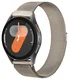 SBG Universeel Smartwatch / Horloge Bandje - Milanees - 20MM - Sterrenlicht