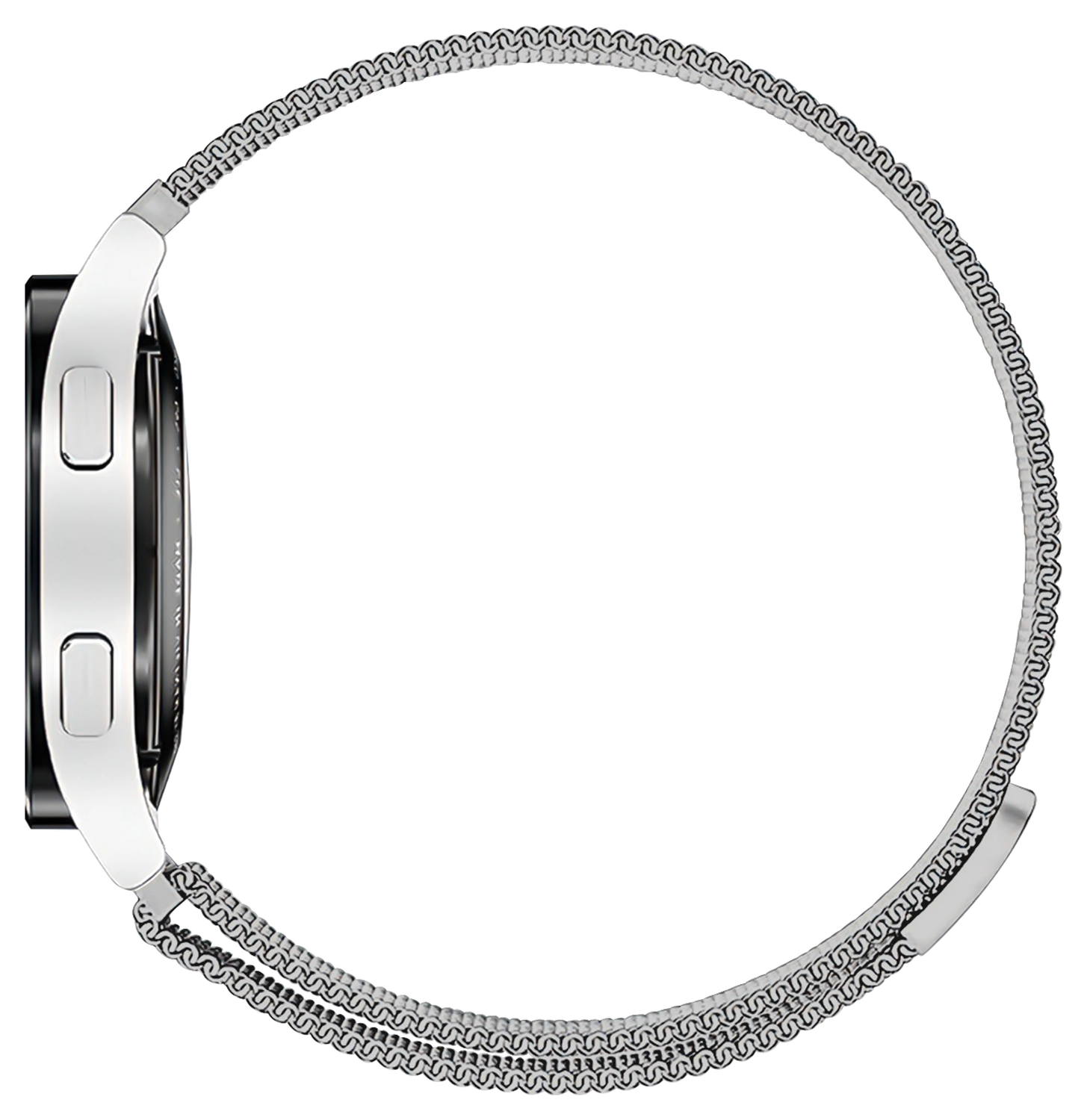 SBG Universeel Smartwatch / Horloge Bandje - Milanees - 22MM - Zilver afbeelding 10