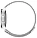 SBG Universeel Smartwatch / Horloge Bandje - Milanees - 22MM - Zilver afbeelding 10