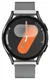 SBG Universeel Smartwatch / Horloge Bandje - Milanees - 22MM - Zilver afbeelding 11