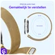 SBG Universeel Smartwatch / Horloge Bandje - Milanees - 22MM - Goud afbeelding 4
