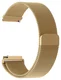 SBG Universeel Smartwatch / Horloge Bandje - Milanees - 22MM - Goud afbeelding 7