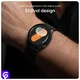 SBG Universeel Smartwatch / Horloge Bandje - Milanees - 22MM - Roze Goud afbeelding 5