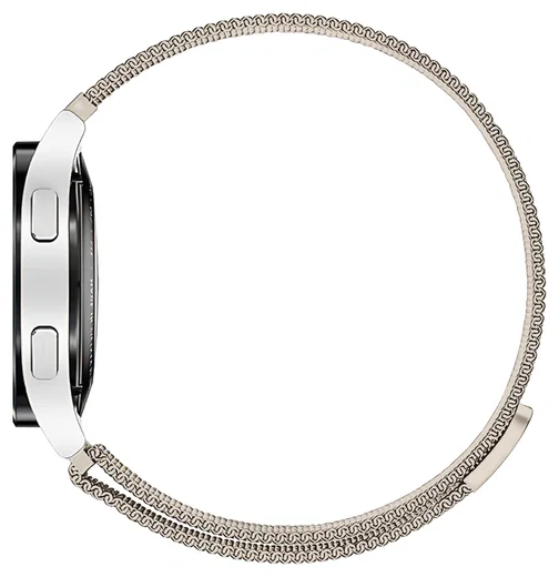 SBG Universeel Smartwatch / Horloge Bandje - Milanees - 22MM - Sterrenlicht afbeelding 10
