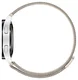 SBG Universeel Smartwatch / Horloge Bandje - Milanees - 22MM - Sterrenlicht afbeelding 10