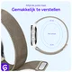SBG Universeel Smartwatch / Horloge Bandje - Milanees - 22MM - Sterrenlicht afbeelding 4
