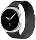 SBG Milanees - Samsung Galaxy Watch 8 Bandje - Zwart