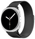 SBG Milanees - Samsung Galaxy Watch 8 Bandje - Zwart