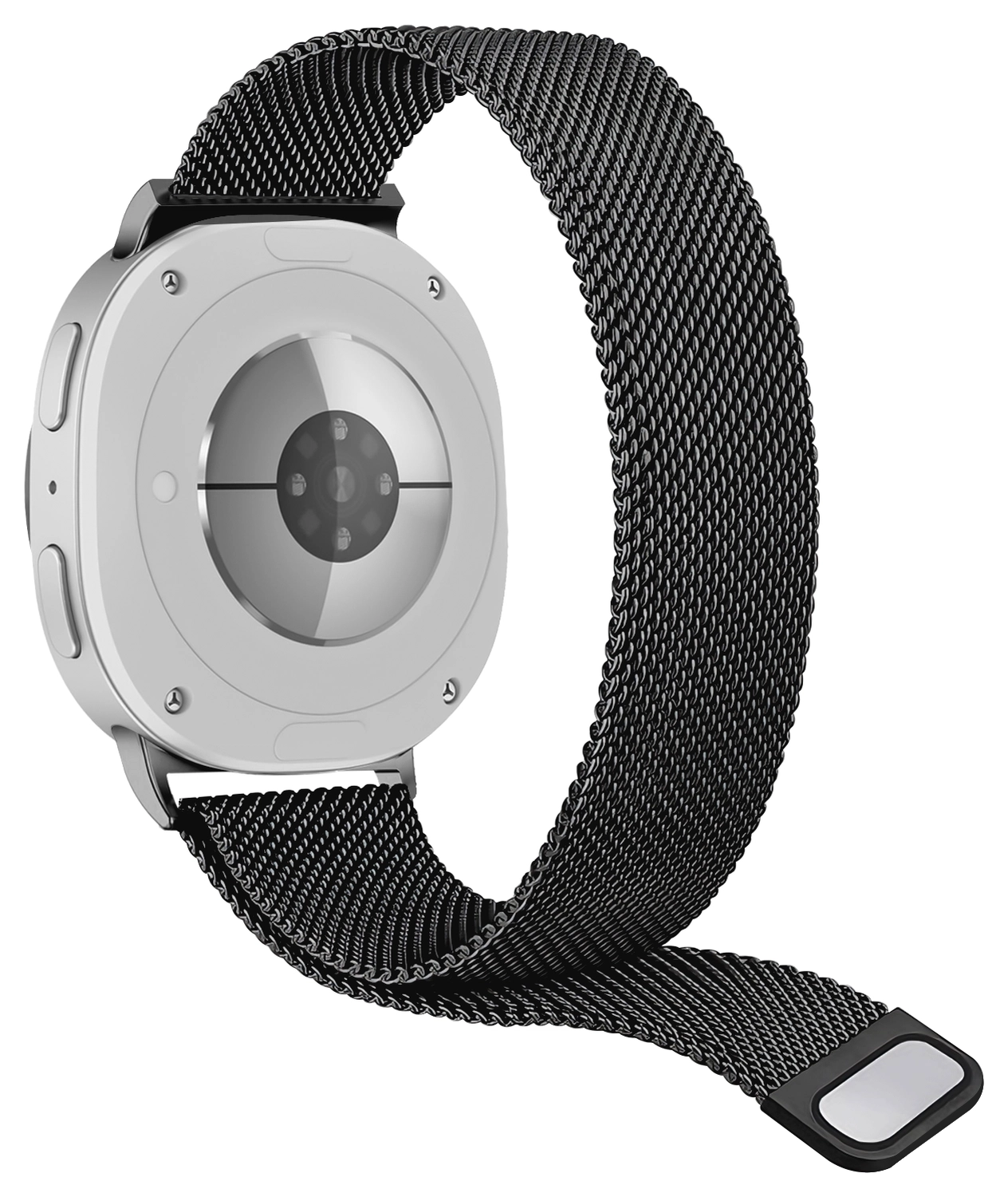 SBG Milanees - Samsung Galaxy Watch 8 Bandje - Zwart afbeelding 11