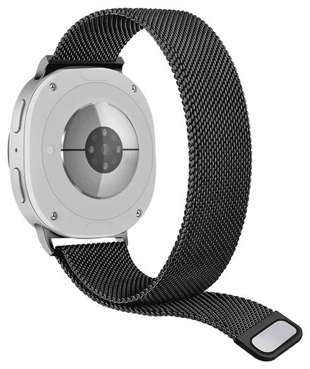 SBG Milanees - Samsung Galaxy Watch 8 Bandje - Zwart afbeelding 11