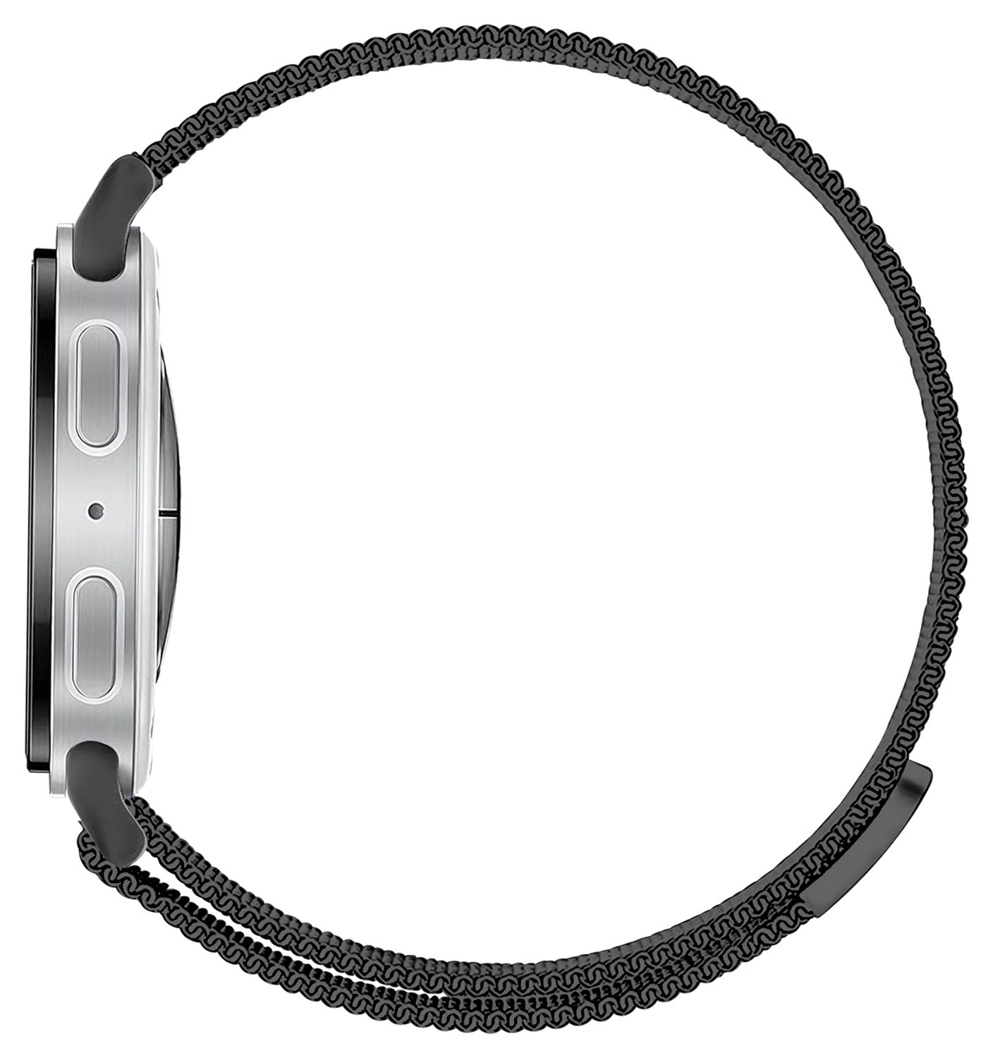 SBG Milanees - Samsung Galaxy Watch 8 Bandje - Zwart afbeelding 12
