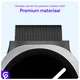 SBG Milanees - Samsung Galaxy Watch 8 Bandje - Zwart afbeelding 5