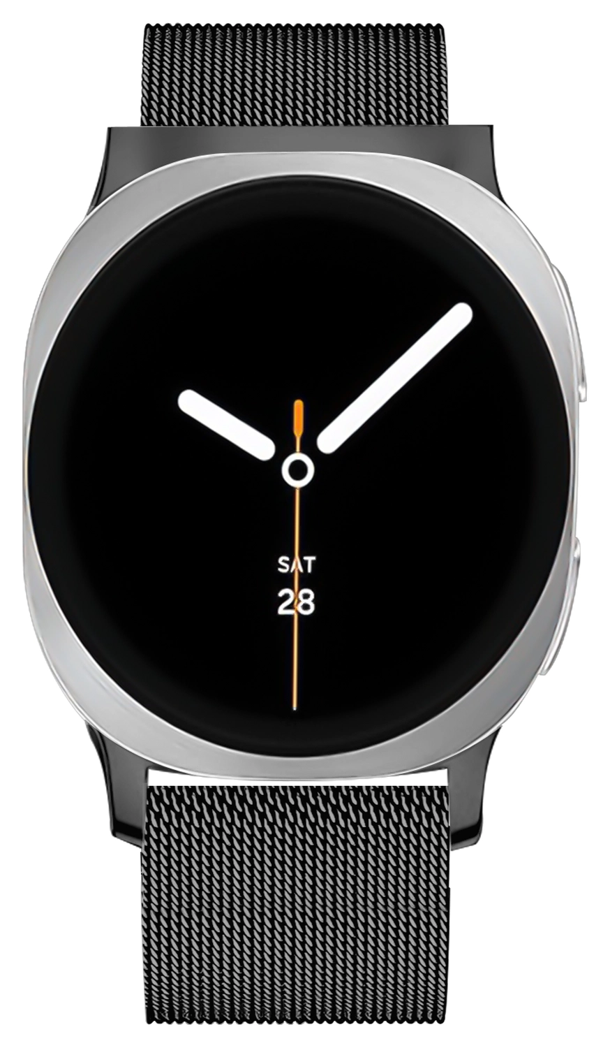 SBG Milanees - Samsung Galaxy Watch 8 Bandje - Zwart afbeelding 7