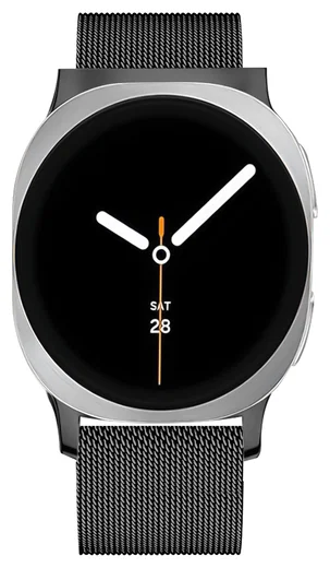SBG Milanees - Samsung Galaxy Watch 8 Bandje - Zwart afbeelding 7
