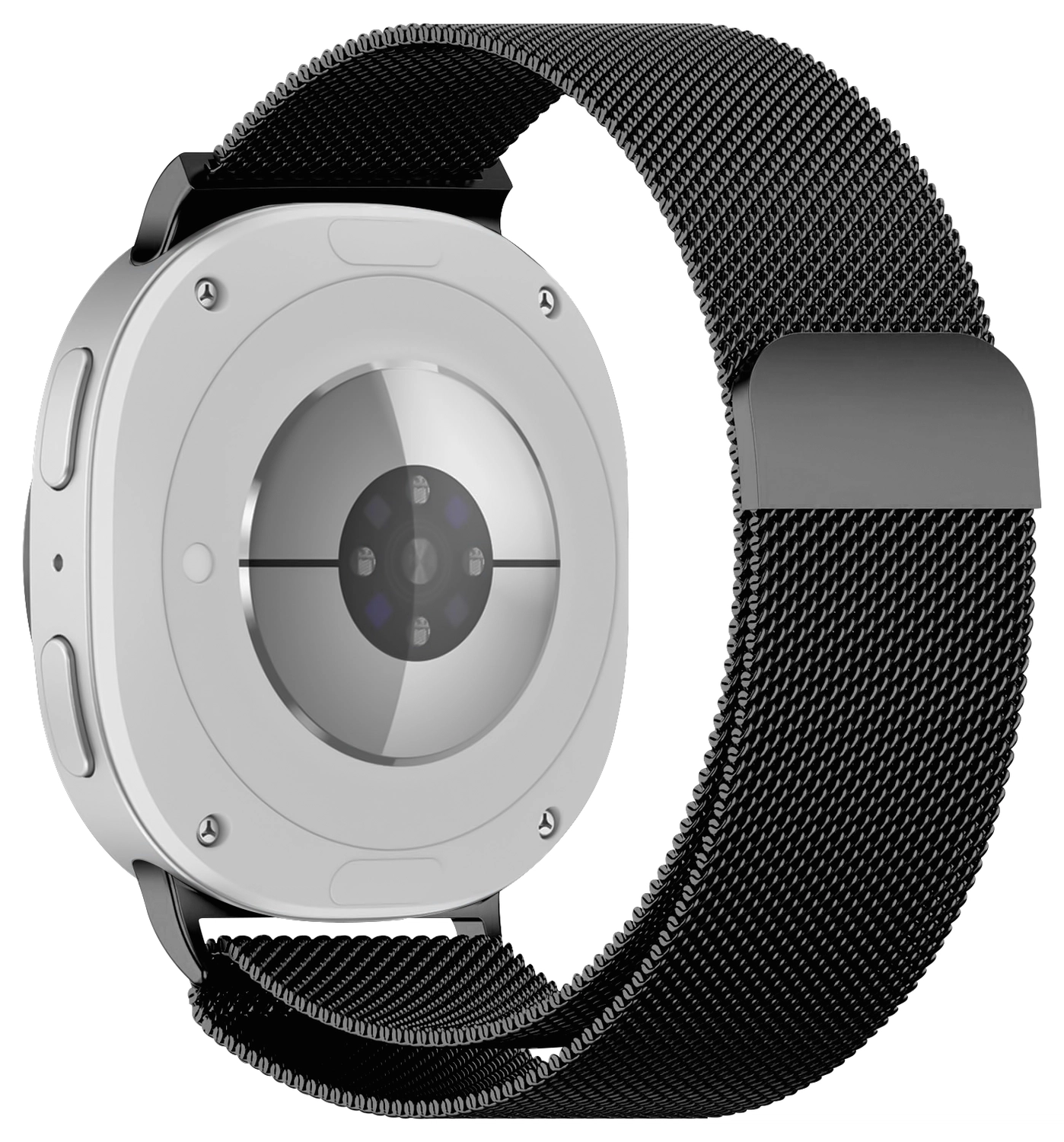 SBG Milanees - Samsung Galaxy Watch 8 Bandje - Zwart afbeelding 9