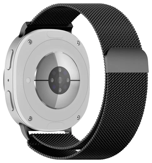 SBG Milanees - Samsung Galaxy Watch 8 Bandje - Zwart afbeelding 9