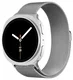 SBG Milanees - Samsung Galaxy Watch 8 Bandje - Zilver
