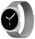 SBG Milanees - Samsung Galaxy Watch 8 Bandje - Zilver