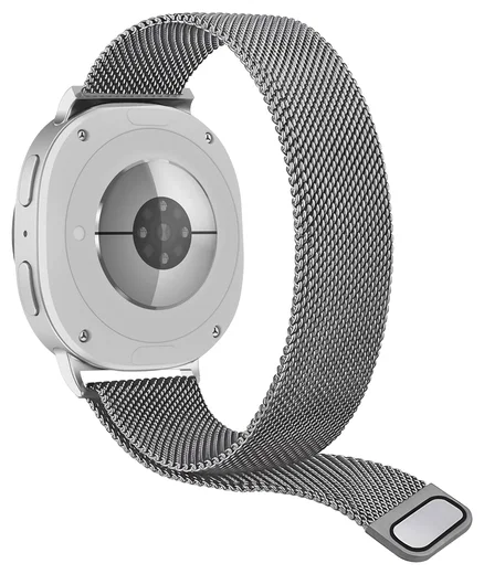 SBG Milanees - Samsung Galaxy Watch 9 / 8 Bandje - Zilver afbeelding 11