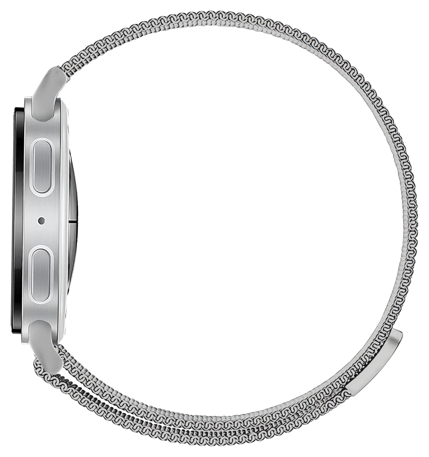SBG Milanees - Samsung Galaxy Watch 9 / 8 Bandje - Zilver afbeelding 12