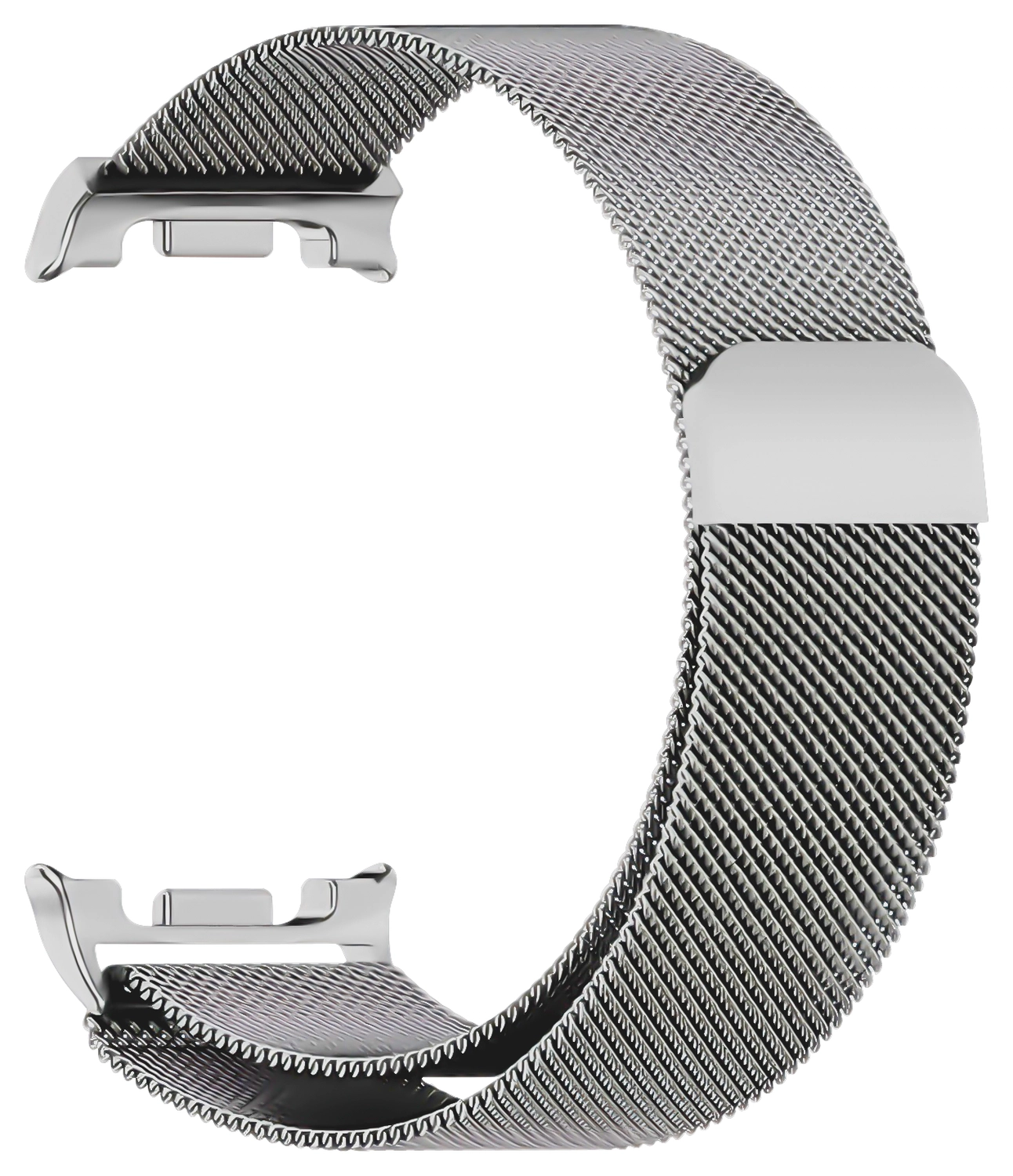 SBG Milanees - Samsung Galaxy Watch 9 / 8 Bandje - Zilver afbeelding 8