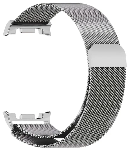 SBG Milanees - Samsung Galaxy Watch 9 / 8 Bandje - Zilver afbeelding 8
